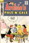 Cover for Archie's Pals 'n' Gals (Archie, 1952 series) #15