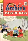 Cover for Archie's Pals 'n' Gals (Archie, 1952 series) #16