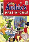 Cover for Archie's Pals 'n' Gals (Archie, 1952 series) #18