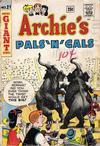 Cover for Archie's Pals 'n' Gals (Archie, 1952 series) #21