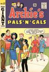 Cover for Archie's Pals 'n' Gals (Archie, 1952 series) #27