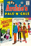 Cover for Archie's Pals 'n' Gals (Archie, 1952 series) #35