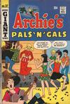 Cover for Archie's Pals 'n' Gals (Archie, 1952 series) #37