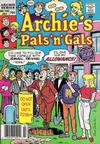 Cover for Archie's Pals 'n' Gals (Archie, 1952 series) #198 [Regular Edition]