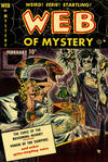 Cover for Web of Mystery (Ace Magazines, 1951 series) #1