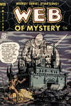 Cover for Web of Mystery (Ace Magazines, 1951 series) #4