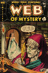 Cover for Web of Mystery (Ace Magazines, 1951 series) #6