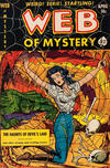 Cover for Web of Mystery (Ace Magazines, 1951 series) #8