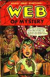Cover for Web of Mystery (Ace Magazines, 1951 series) #19