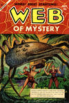 Cover for Web of Mystery (Ace Magazines, 1951 series) #21