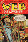 Cover for Web of Mystery (Ace Magazines, 1951 series) #23