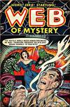 Cover for Web of Mystery (Ace Magazines, 1951 series) #24