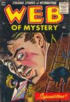 Cover for Web of Mystery (Ace Magazines, 1951 series) #29