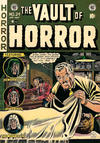 Cover for Vault of Horror (EC, 1950 series) #24