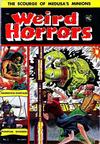 Cover for Weird Horrors (St. John, 1952 series) #5