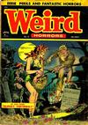 Cover for Weird Horrors (St. John, 1952 series) #8