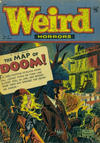 Cover for Weird Horrors (St. John, 1952 series) #9