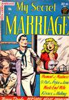 Cover for My Secret Marriage (Superior, 1953 series) #2