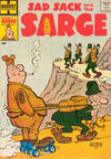 Cover for Sad Sack and the Sarge (Harvey, 1957 series) #1