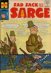 Cover for Sad Sack and the Sarge (Harvey, 1957 series) #3