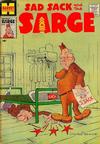 Cover for Sad Sack and the Sarge (Harvey, 1957 series) #6