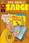 Cover for Sad Sack and the Sarge (Harvey, 1957 series) #42