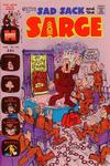 Cover for Sad Sack and the Sarge (Harvey, 1957 series) #102