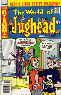 Cover for Archie Giant Series Magazine (Archie, 1954 series) #469