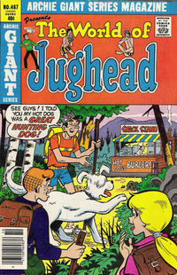 Cover Thumbnail for Archie Giant Series Magazine (Archie, 1954 series) #487