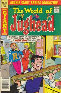 Cover for Archie Giant Series Magazine (Archie, 1954 series) #493