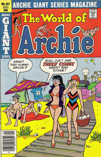 Cover Thumbnail for Archie Giant Series Magazine (Archie, 1954 series) #497