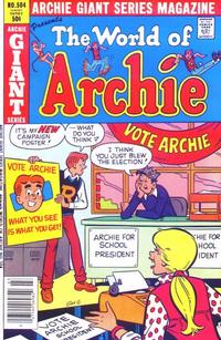 Cover Thumbnail for Archie Giant Series Magazine (Archie, 1954 series) #504