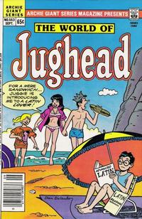 Cover for Archie Giant Series Magazine (Archie, 1954 series) #553