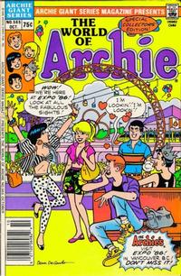 Cover for Archie Giant Series Magazine (Archie, 1954 series) #565