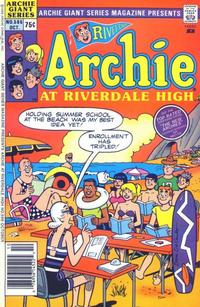 Cover Thumbnail for Archie Giant Series Magazine (Archie, 1954 series) #586 [Regular Edition]