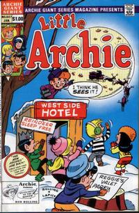Cover Thumbnail for Archie Giant Series Magazine (Archie, 1954 series) #607 [Direct]