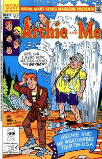 Cover Thumbnail for Archie Giant Series Magazine (Archie, 1954 series) #616 [Direct]