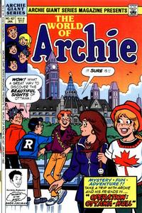 Cover Thumbnail for Archie Giant Series Magazine (Archie, 1954 series) #627 [Direct]