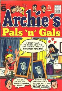 Cover Thumbnail for Archie's Pals 'n' Gals (Archie, 1952 series) #6