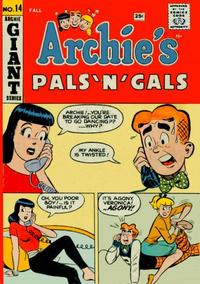 Cover Thumbnail for Archie's Pals 'n' Gals (Archie, 1952 series) #14