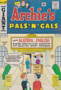 Cover Thumbnail for Archie's Pals 'n' Gals (Archie, 1952 series) #23