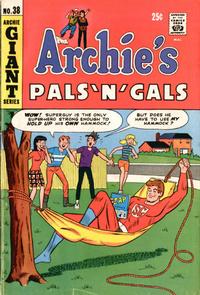 Cover Thumbnail for Archie's Pals 'n' Gals (Archie, 1952 series) #38