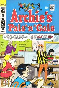 Cover for Archie's Pals 'n' Gals (Archie, 1952 series) #43