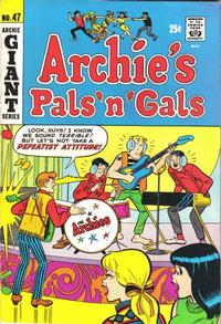 Cover for Archie's Pals 'n' Gals (Archie, 1952 series) #47