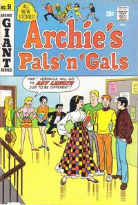 Cover Thumbnail for Archie's Pals 'n' Gals (Archie, 1952 series) #51