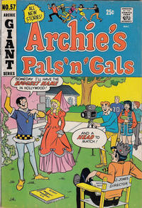 Cover Thumbnail for Archie's Pals 'n' Gals (Archie, 1952 series) #57