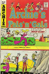 Cover Thumbnail for Archie's Pals 'n' Gals (Archie, 1952 series) #89