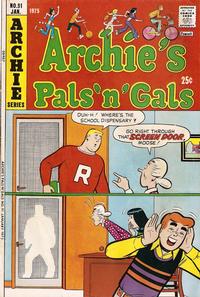 Cover Thumbnail for Archie's Pals 'n' Gals (Archie, 1952 series) #91