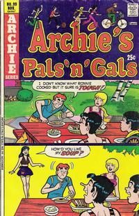 Cover Thumbnail for Archie's Pals 'n' Gals (Archie, 1952 series) #99