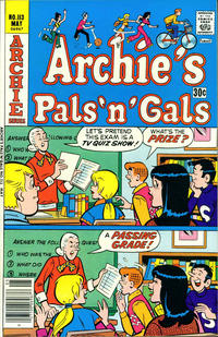 Cover for Archie's Pals 'n' Gals (Archie, 1952 series) #113